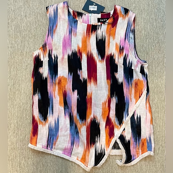 DKNY , Size: Medium, New Sleeve less Blouse (still has tags) - Picture 1 of 3
